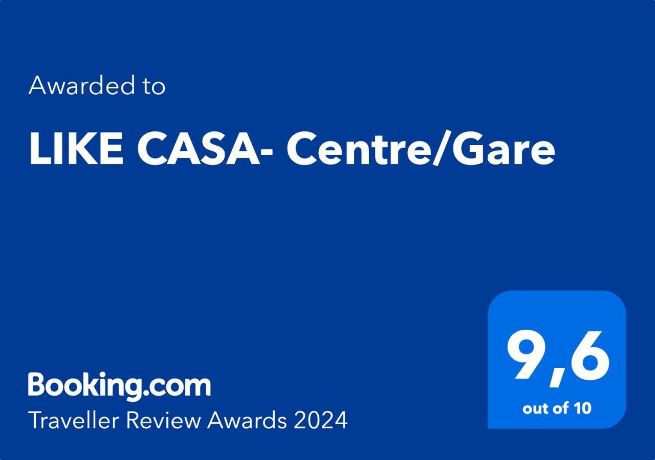 발랑스 Like Casa- Centre/Gare 아파트 외부 사진